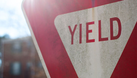 yield