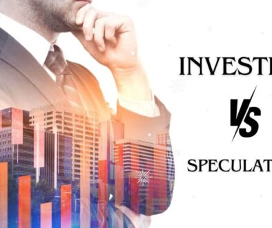 Investing vs. Speculating