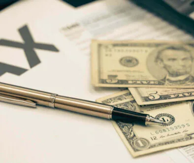 financial impact on tax