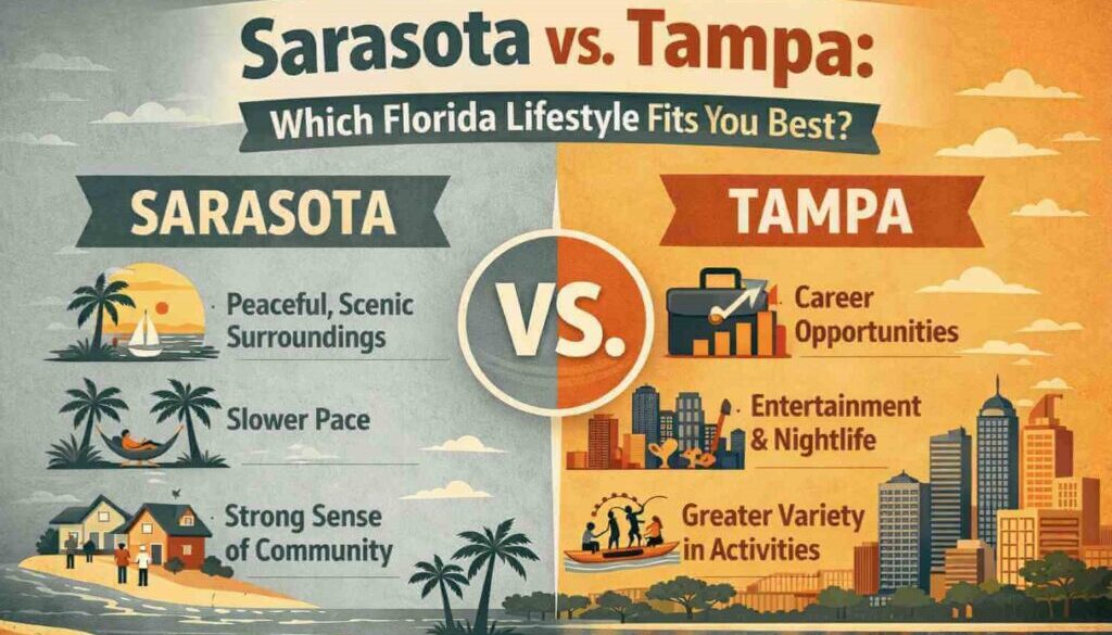 Sarasota vs Tampa