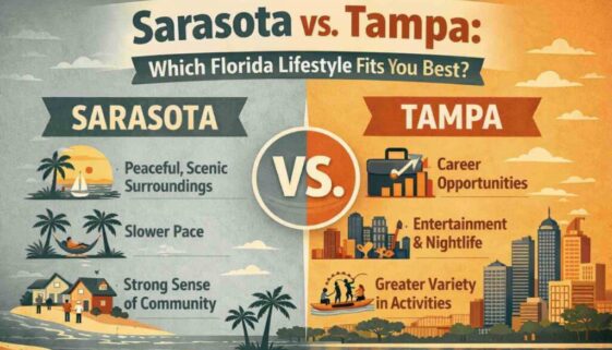 Sarasota vs Tampa