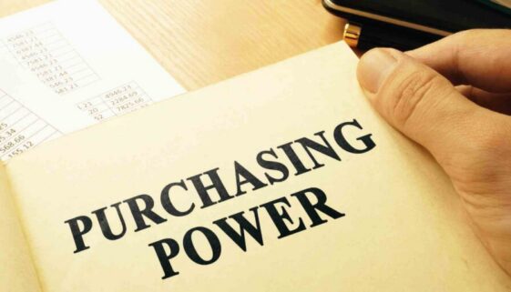 purchasing poweer