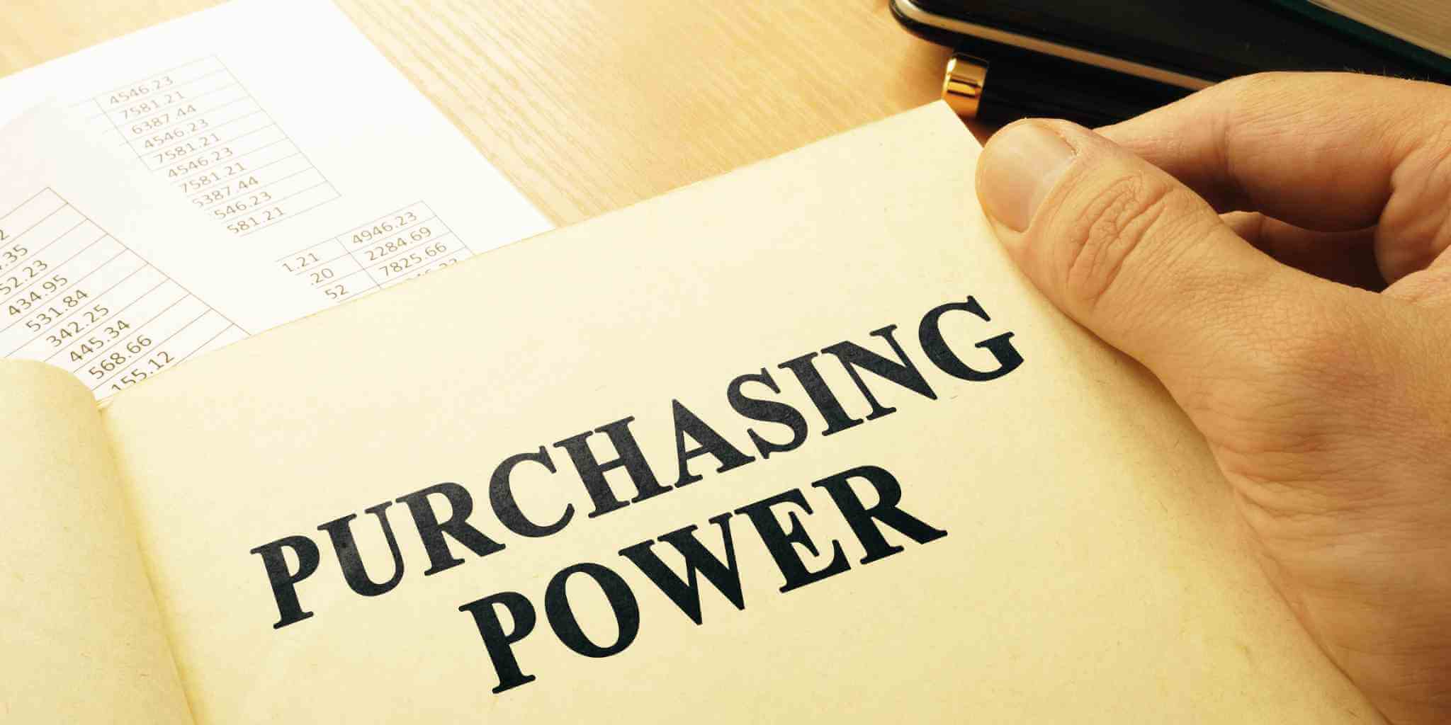 purchasing poweer